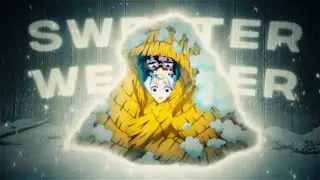 Gyutaro and Daki Edit - Sweater Weather [Edit/AMV]