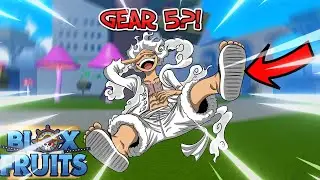 NEW Blox Fruits UPDATE 19 - GEAR 5?!