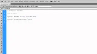 MAD9014 - dot notation