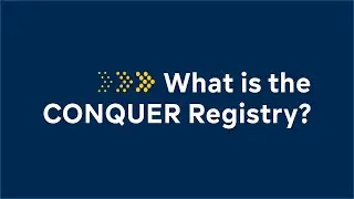 What Is the CONQUER Registry?