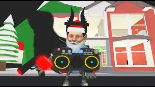 Roblox Exploiting - Santa vs ODers