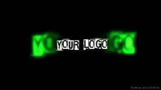 Glitch Logo Intro