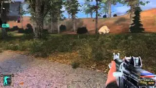 STALKER: cień Czarnobyla #2: witaj Zono!