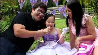 Ester 5 anos | Smash The Cake 📷👩