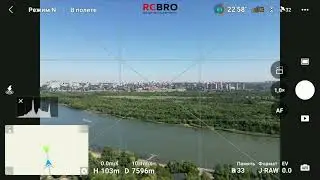 DJI RC FCC и DJI Mini 3 PRO, на какое расстояние улетит дрон? Тестируем в реальных условиях.