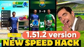 NEW VERSION SPEED HACK 1.51.2 | FOOTBALL STRIKE HACK | KING 👑