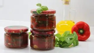 ОБАЛДЕННЫЙ ПЕРЕЦ На Зиму 🫑🌶 Банка Съедается Мгновенно!
