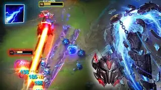 Rank 1 Xerath : TAKING OVER HighElo at 1000LP Match - E.sub