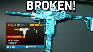 NEW FASTEST TTK WSP SWARM Class after BUFF in MW3! (Best 