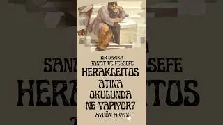 Herakleitos Atina Okulunda Ne Yapıyor? The School of Athens #arts #sanat #felsefe #philosophy