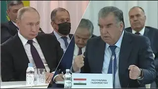 Рахмон – Путину не относитесь к нам как СССР