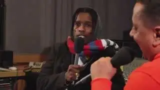 A$AP Rocky farts during interview