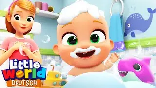 Badespaß mit Niko und Nina | Kinderlieder für Kleinkinder | Little World Deutsch