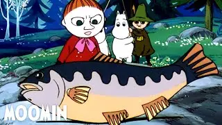 Moomin's Big Fish | Ep 70 I Moomins 90s 