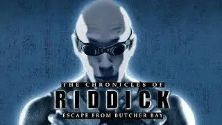The Chronicles of Riddick: Escape from Butcher Bay - Playing on Original Xbox hardware - PART2