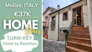 BEAUTIFULLY RENOVATED €37K HOME in the HISTORICAL CENTRE of FRIENDLY ITALIAN TOWN. CLOSE TO BEACHES