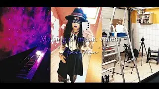 Making of music video 