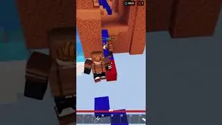 when you get a good teammate | Roblox Bedwars |