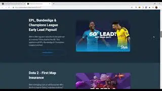 Stake.com Sporsbook Review - Bitcoin Sportsbook
