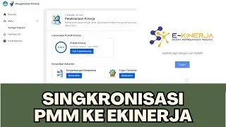 CARA CEPAT SINKRON PENGELOLAAN KNERJA PMM KE EKINERJA BKN