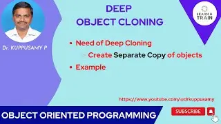 38 Deep Cloning in Object Cloning - Example