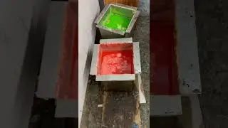 candle wax colour change 