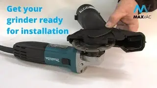 MAXVAC AGS 125 Shroud Installation Guide