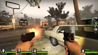 Left 4 Dead 2 on Amd Athlon 245 Ati Radeon HD 3000