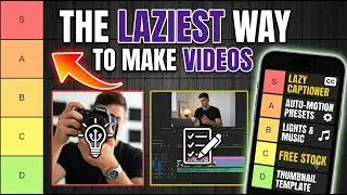 The Laziest Way to Make Viral Tierlist Videos (FOR FREE)