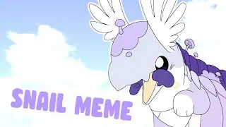 Snail 🐌 Animation Meme 🐌 Flipaclip 🐌 Creatures of Sonaria