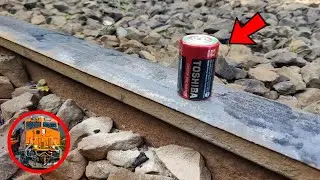 Train Vs Cell  Experiment OMG 😳 || Train Experiments @TrainExperiments