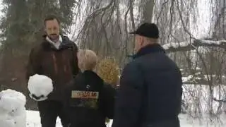 Navidades en la nieve de la Familia Real de Noruega