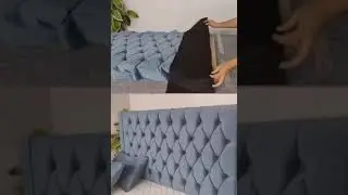 Создайте роскошное изголовье кровати: Экономный DIY проект