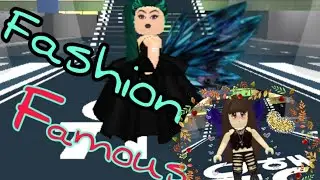 Мы моднее модных!  Fashion Famous - roblox