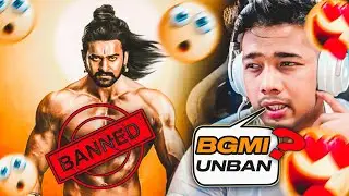 😯 ADIPURUSH Movie Ban & 🤩 BGMI Unban News ScOut Reaction || BGMI Unban Date??
