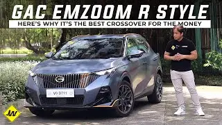 2024 GAC GS3 Emzoom R-style Full Review -Yes it's Better than the Coolray, Here's Why / 0-100 tested