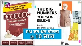 Sansad TV Vishesh: प्रधानमंत्री जन-धन योजना @ 10 साल | 28 August, 2024