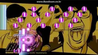 [Djmax Technika Custom Pattern] Kung-Fu Rider