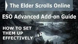 ESO How to set up Your Addons (2020) - Advanced Addon guide