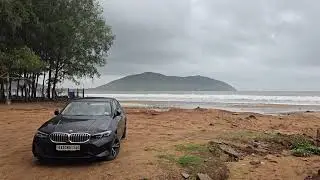 Road Trip Bengaluru to Karwar   - BMW 330 Li