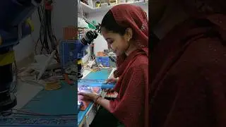 mobile repairing training🍀(R-P) ने गुलु क्लीन कर रही है🌹