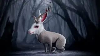 Undead Rabbit / Jackalope
