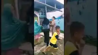 Suami isteri berantem..!!!