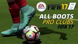 FIFA 17 - All Pro Club Boots (New Catalogue Unlockables)