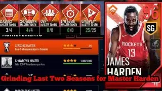 Finishing Last Season for Master Harden