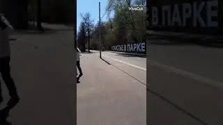 Пешком по Москве Воробьевская набережная
