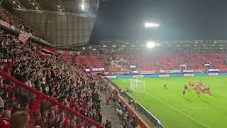 Afloop FC Twente - Vitesse 1-0
