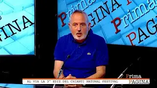 Pier Paolo Mugnaini sindaco di Radda ci  parla della 3a ed. del Chianti Natural Festival