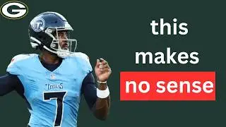 Titans TRADE QB Malik Willis to Packers