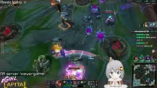 Korean player tries to play on NA with 200 Ping